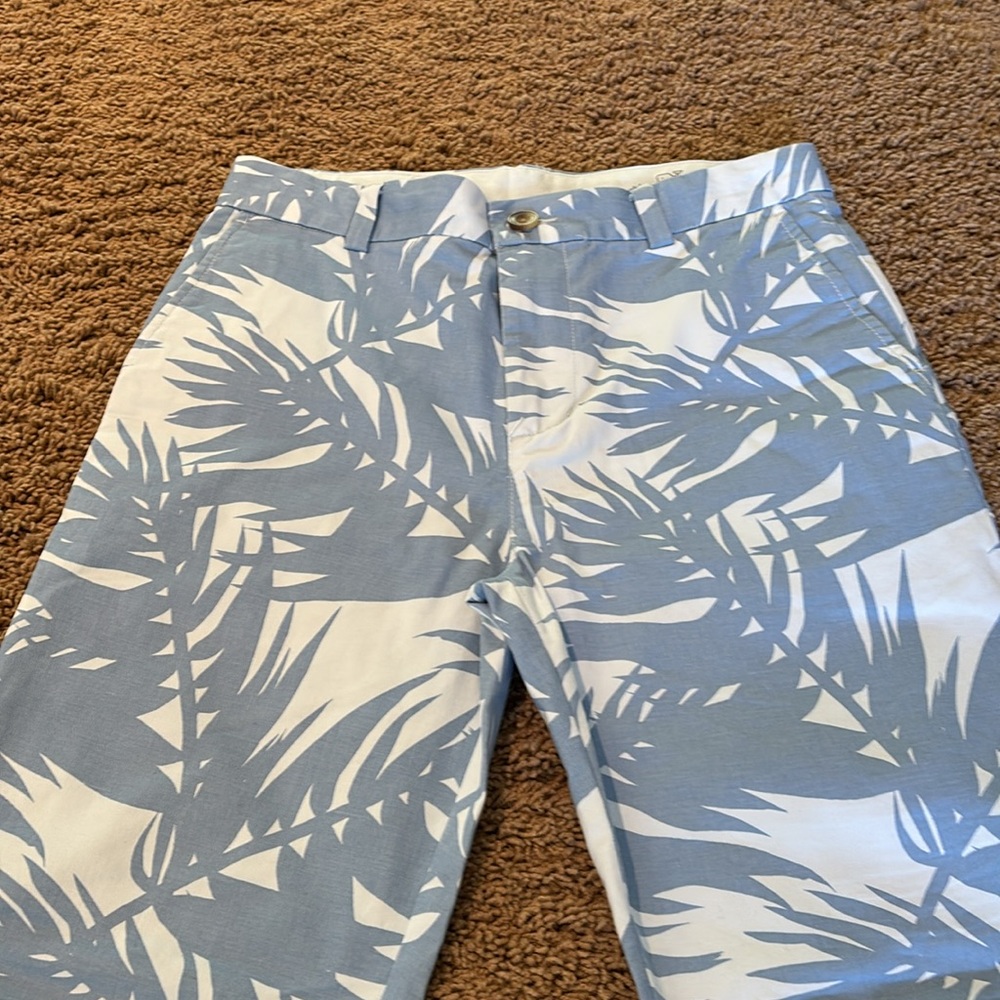 Vineyard Vines Breaker Palm Leaf Pants